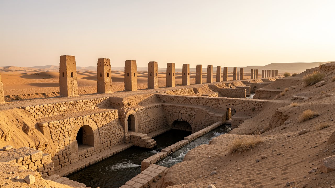 صدور اسناد مالکیت قنات زارچ؛ تثبیت حقوق طولانیترین قنات جهان در یزد
