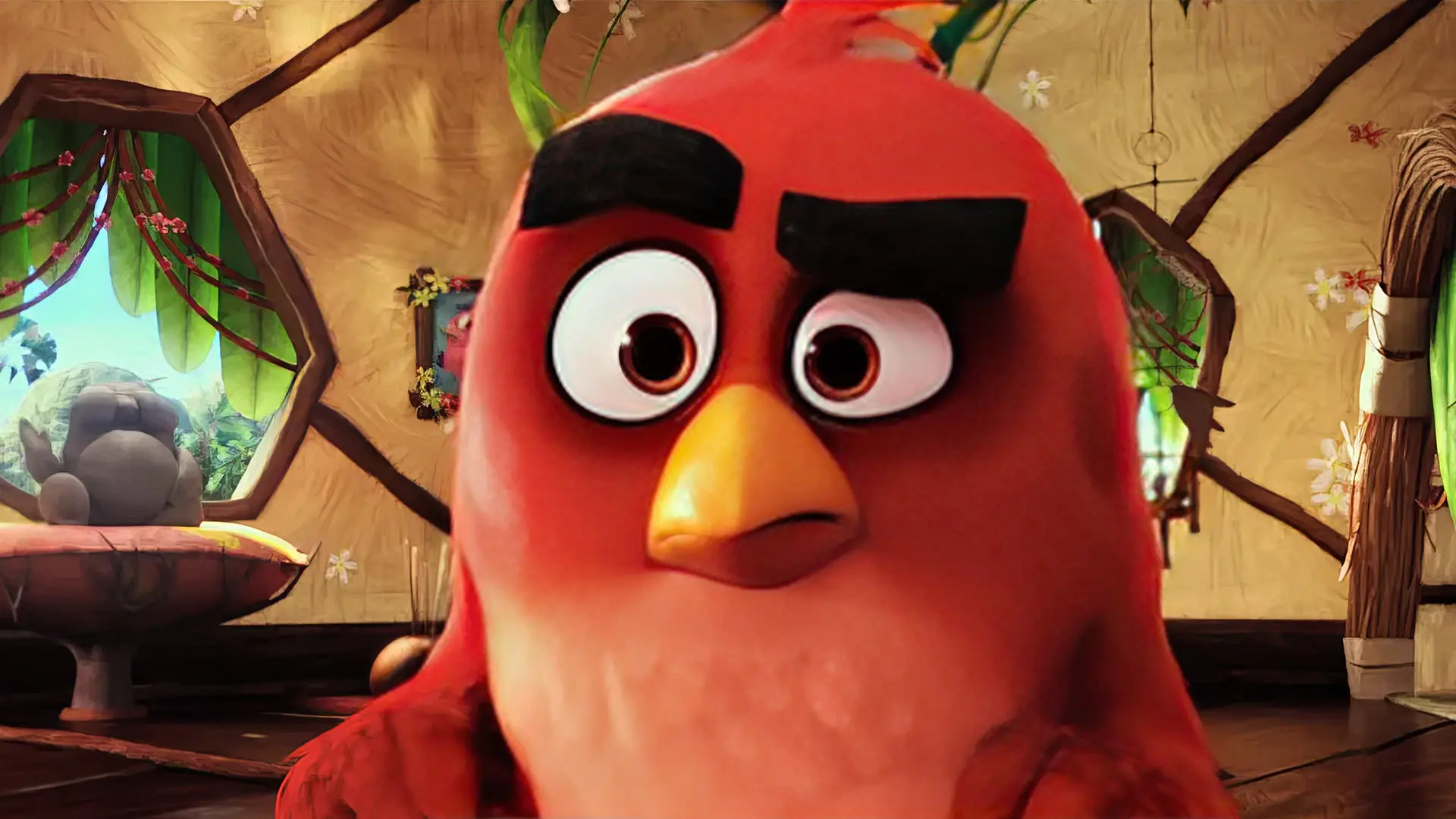 پوستر جدید انیمیشن Angry Birds 3 با الهام از فیلم Resident Evil منتشر شد