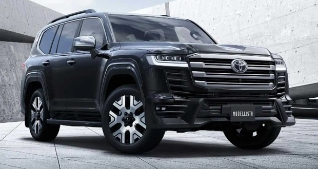 تویوتا لندکروزر 300 هیبرید با کیت اسپرت Modellista در ژاپن معرفی شد