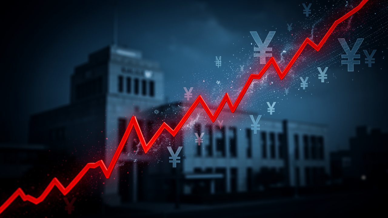 سقوط ارزش ین ژاپن با وجود افزایش نرخ بهره توسط بانک مرکزی