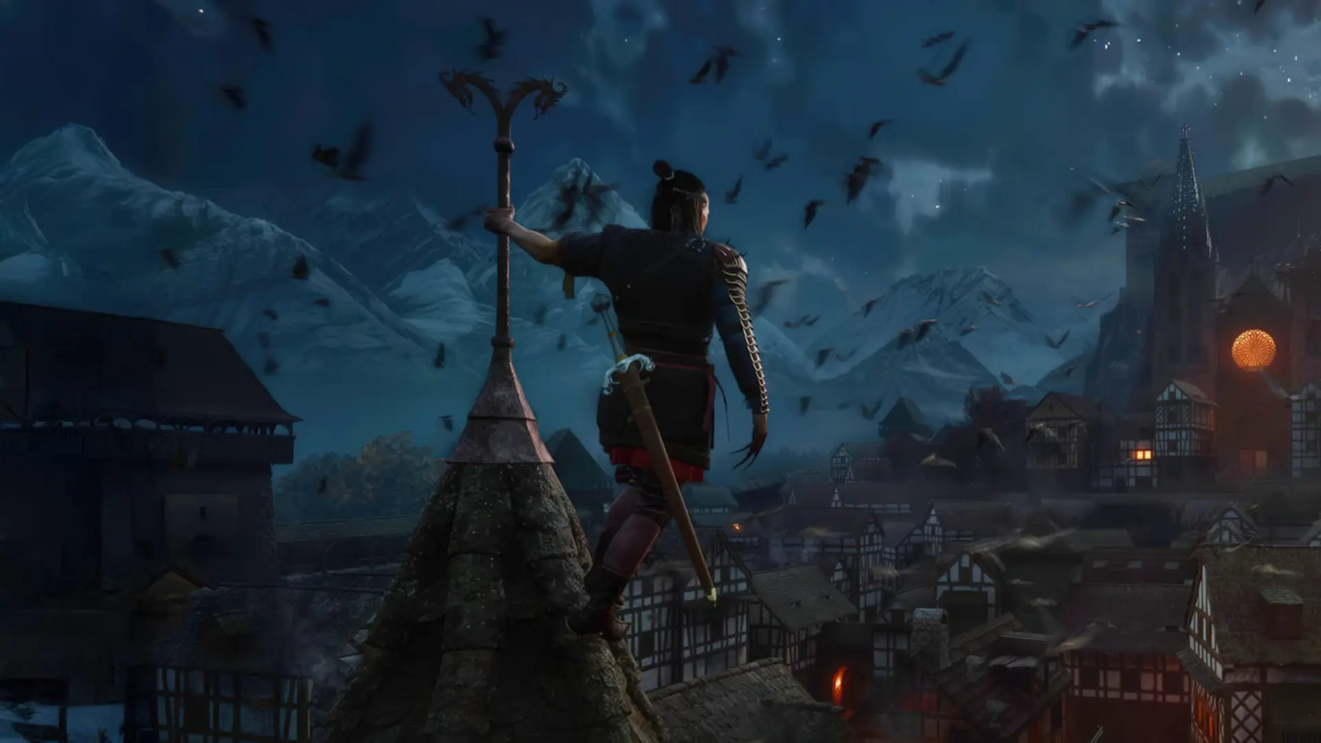اضافه شدن حالت نیو گیم پلاس به بازی The Blood of Dawnwalker