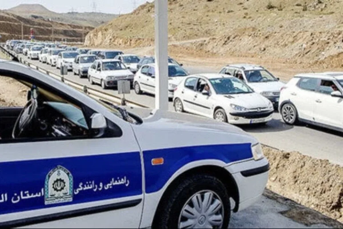 جاده چالوس یک‌طرفه شد؛ محدودیت تردد در مسیر جنوب به شمال