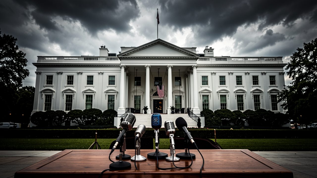 ممنوعیت ورود CNN و Politico به کاخ سفید توسط ترامپ