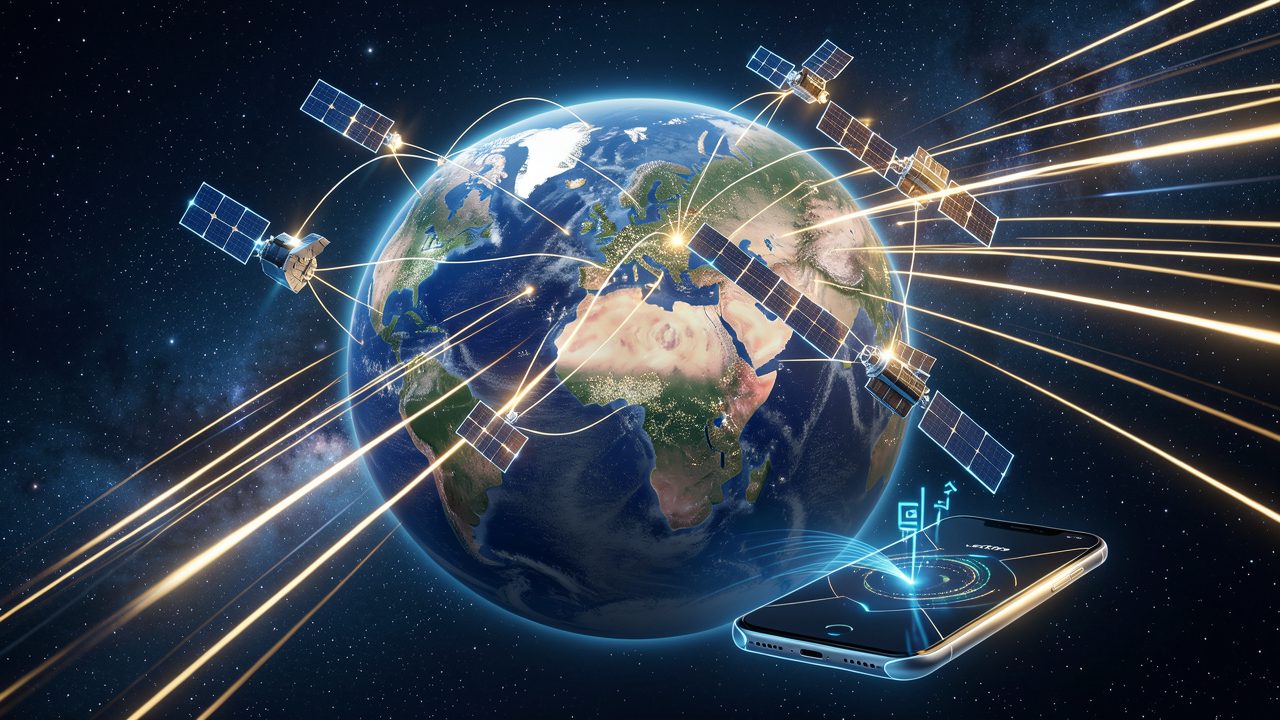 استارلینک موبایل با مجوز بین‌المللی FCC وارد بازار جهانی می‌شود