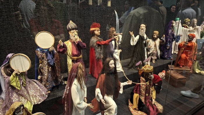 موزه عروسکی ماریونت تالار فردوسی با ۸۰۰ عروسک ثبت ملی شد