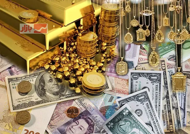 پیش‌بینی بازار ۲۹ شهریور؛ نبرد طلا با دلار و نوسانات بیت‌کوین و نقره