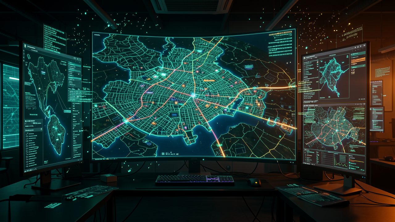 نقشه اولیه بازی GTA 6 در پی نشت ۱۹۲ گیگابایت داده فاش شد