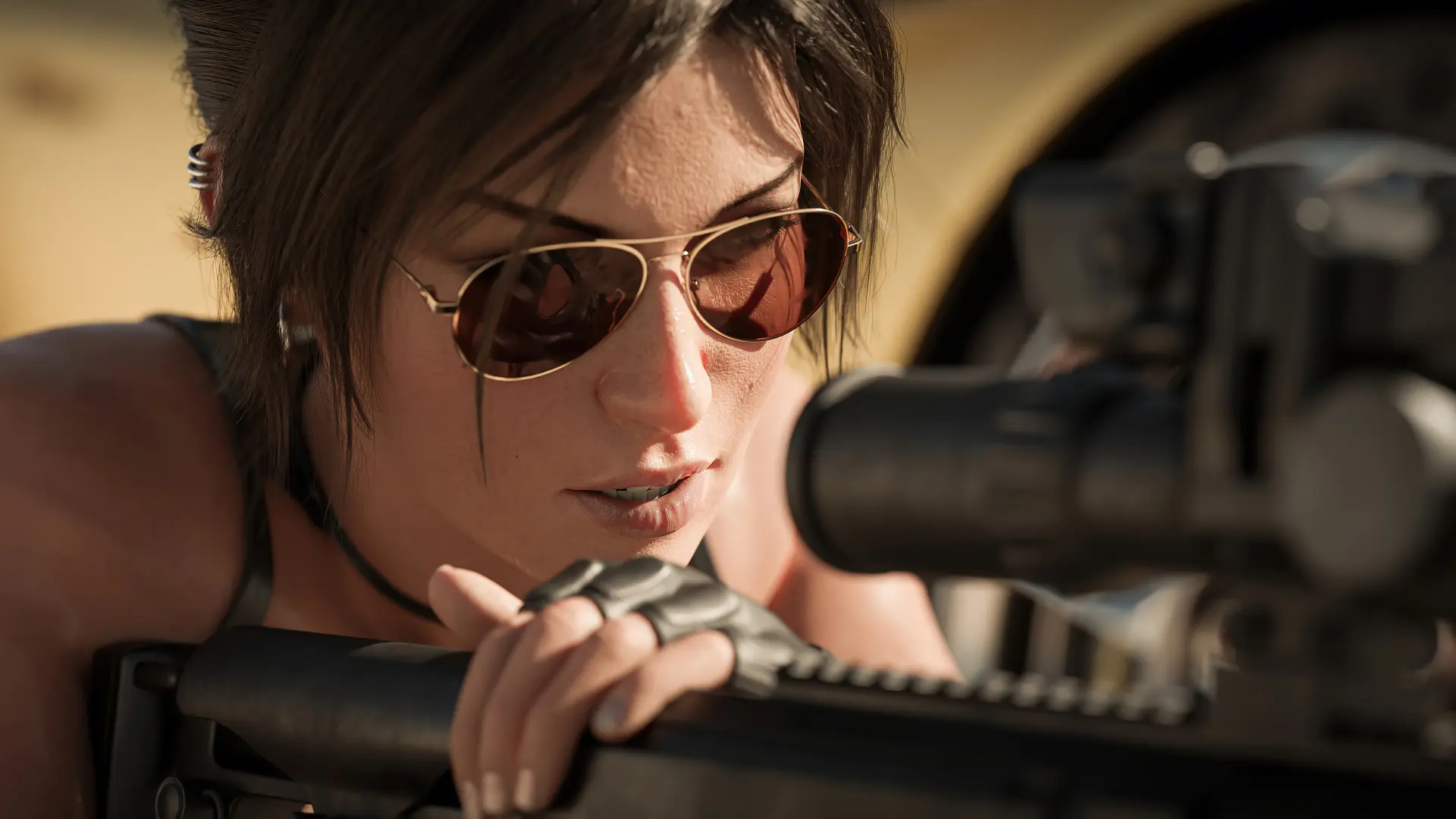 لارا کرافت در دربی؛ نصب مجسمه ۲.۷ متری Tomb Raider با حمایت هواداران