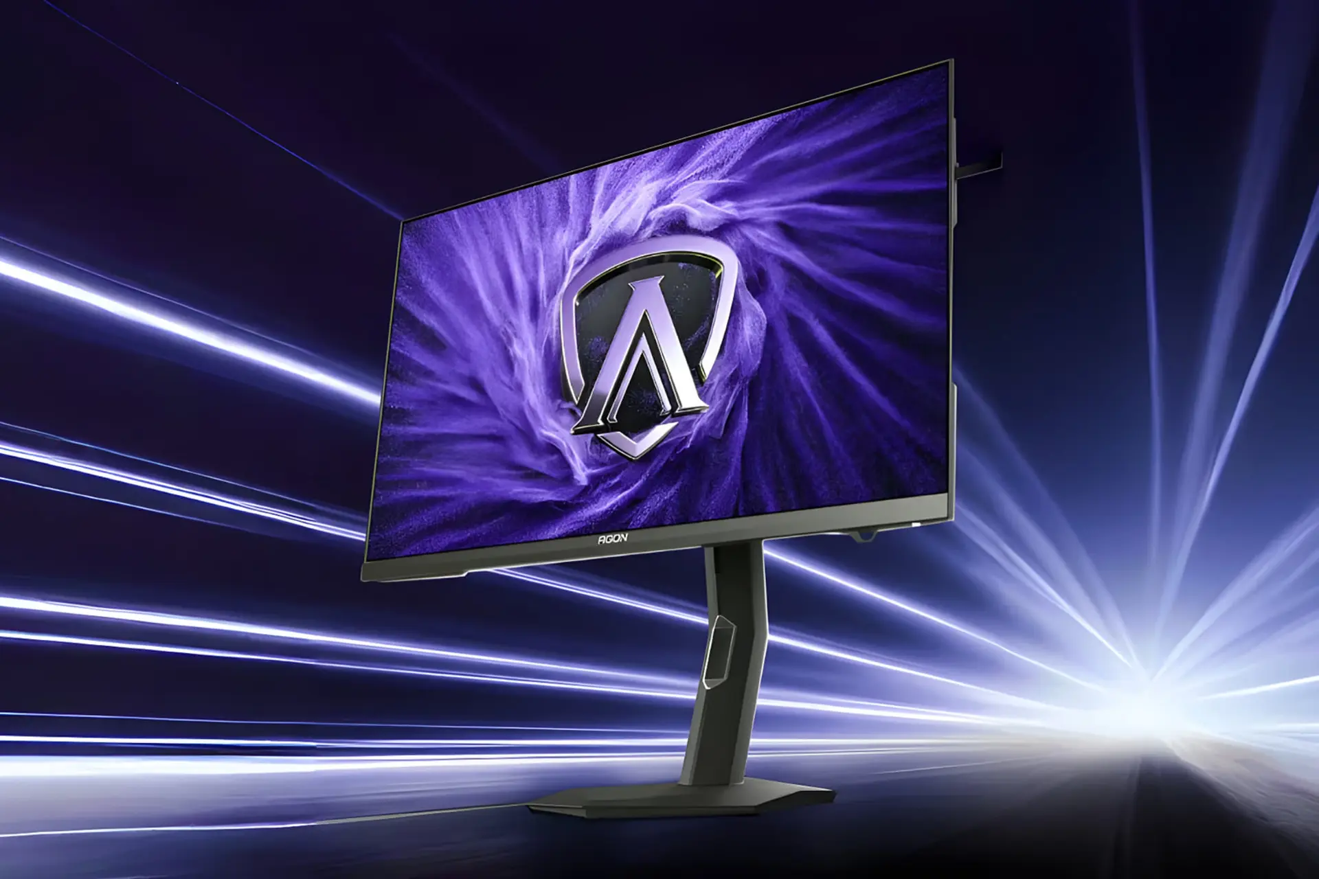 مانیتور گیمینگ جدید AOC با پنل QD-OLED و نرخ نوسازی ۳۲۰ هرتز رونمایی شد