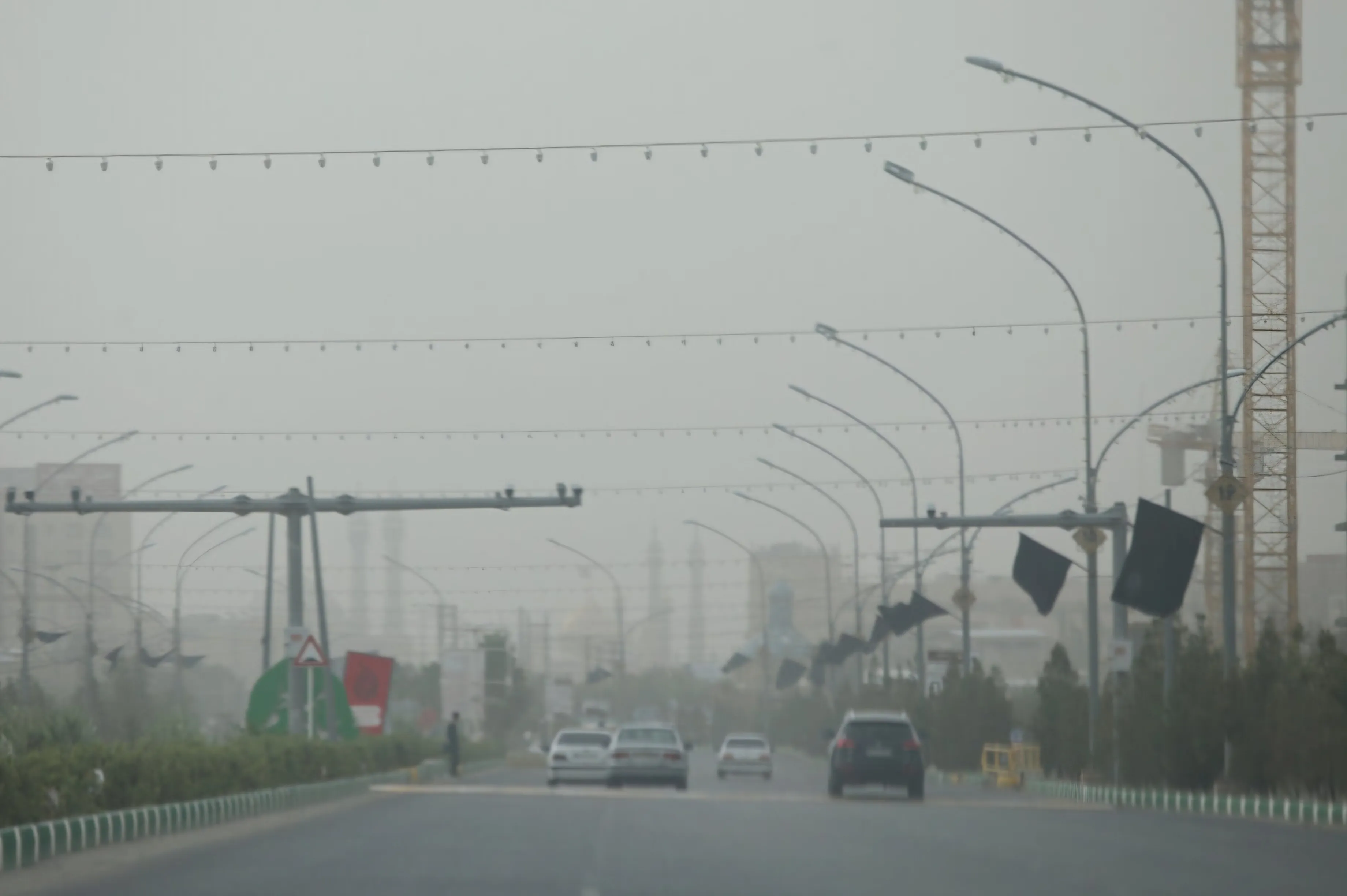 آلودگی هوا در مسجدسلیمان به شاخص ۱۵۸ رسید؛ هشدار وضعیت قرمز در خوزستان