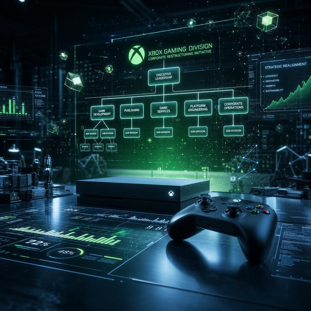تغییرات گسترده در ایکس باکس: تعدیل نیرو و انتقال مدیریت Halo به اکتیویژن