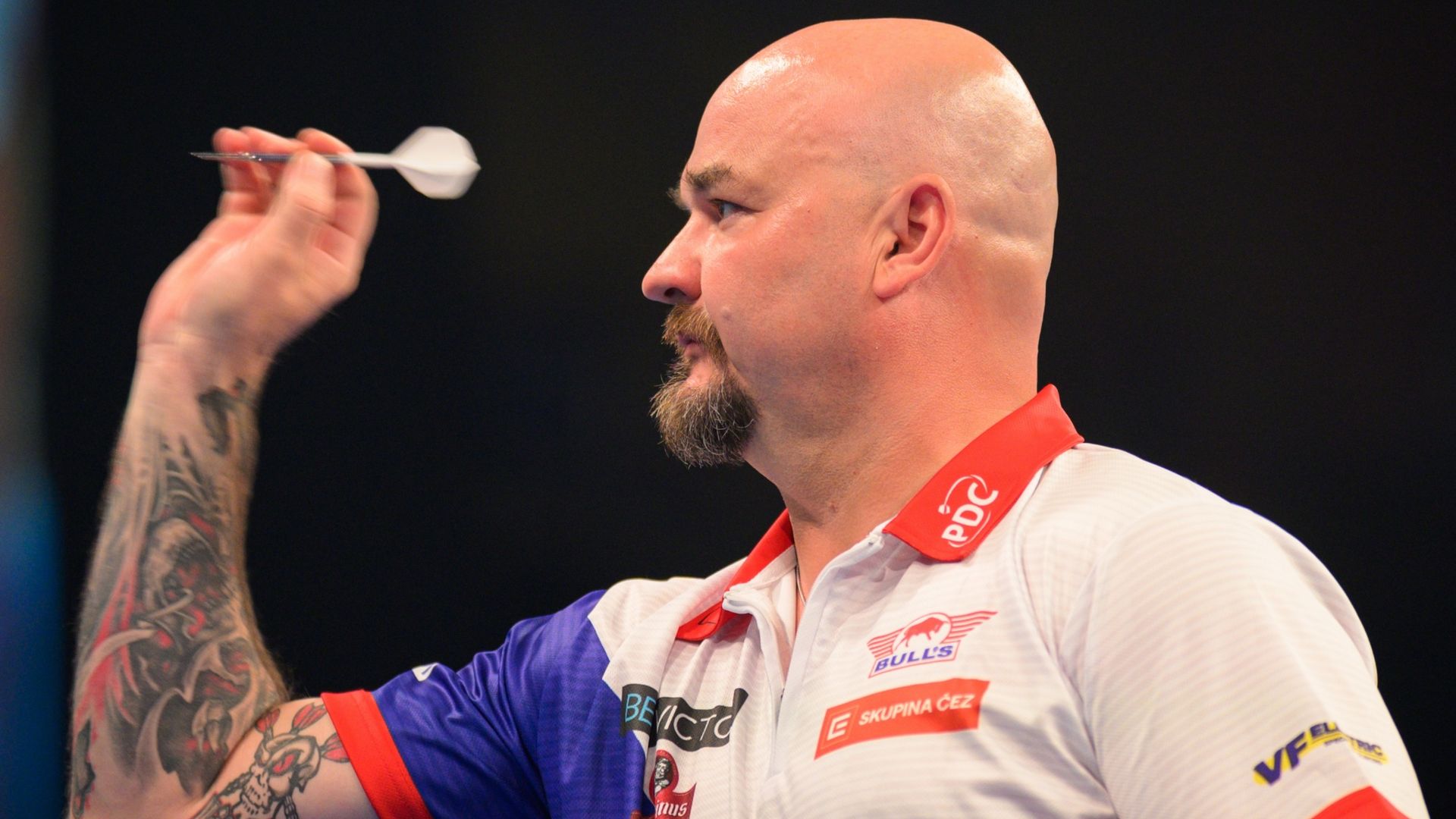 کارل سدلاچک قهرمان تاریخ‌ساز جمهوری چک در مسابقات PDC Pro Tour