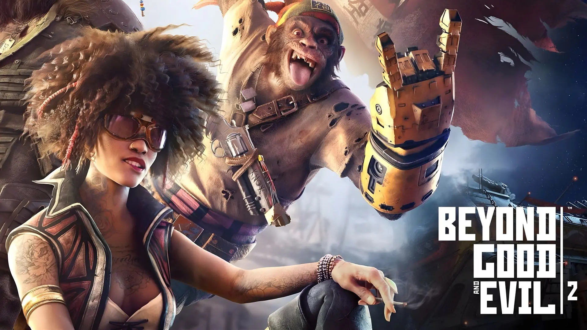 همکاری ریک گادوین، نویسنده Assassin's Creed Shadows، با پروژه Beyond Good and Evil 2