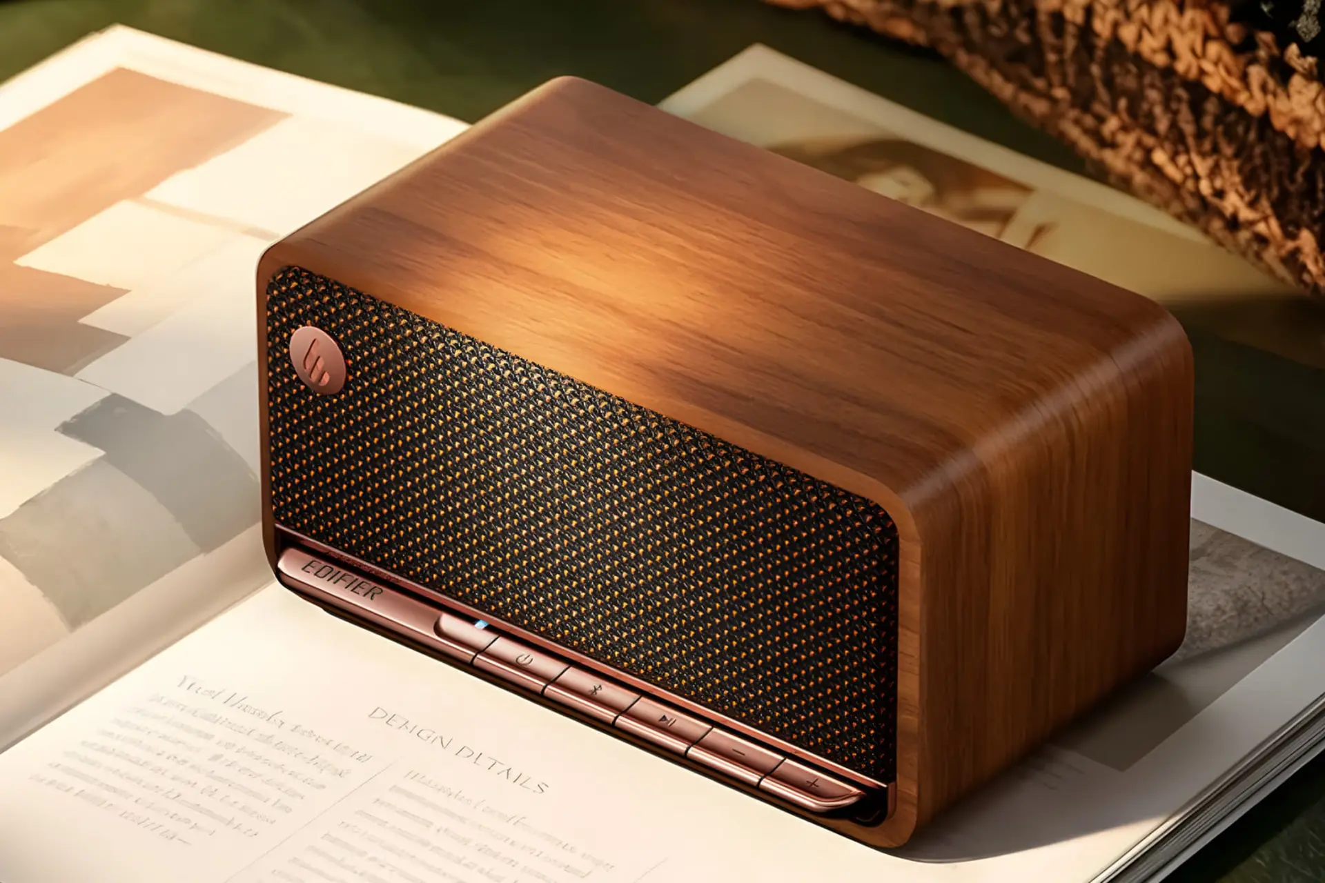 اسپیکر رومیزی M230 II ادیفایر با طراحی چوبی و فناوری بلوتوث ۶ معرفی شد