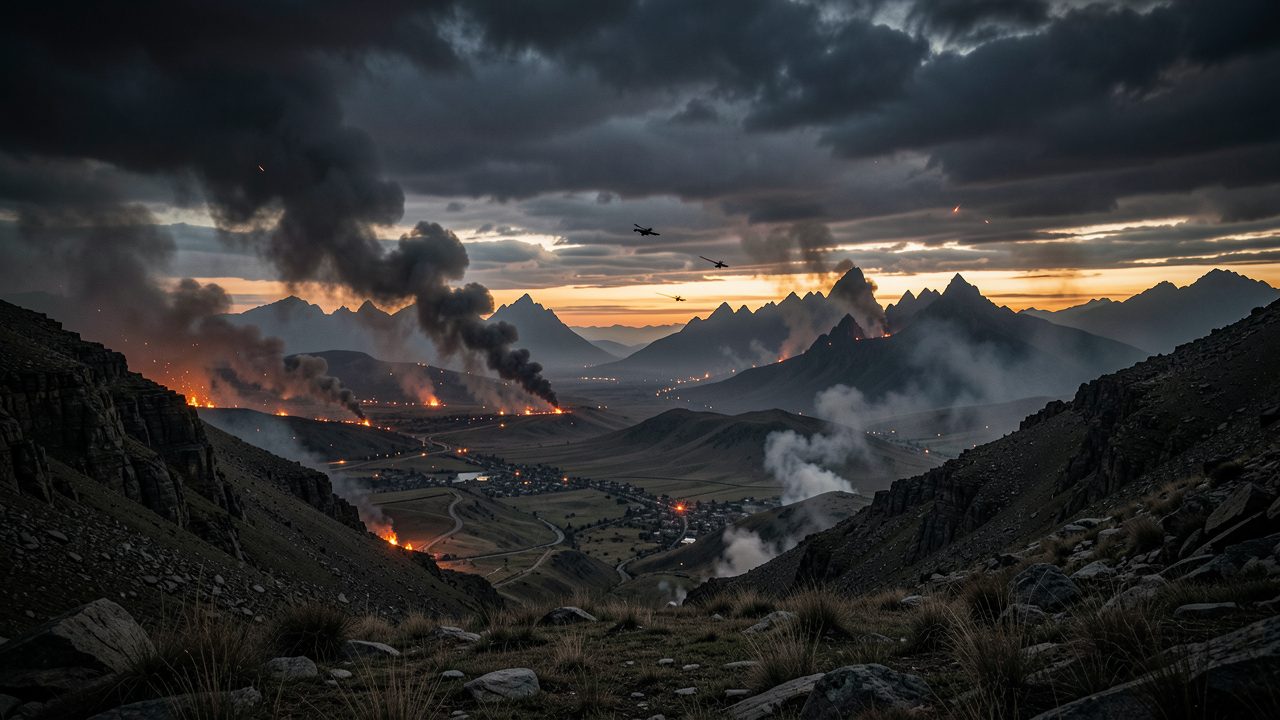 حملات هوایی پاکستان به افغانستان در پاسخ به حملات پهپادی مرزی