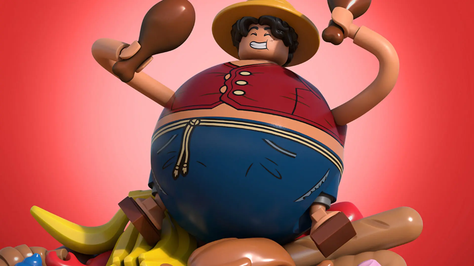 LEGO One Piece؛ نتفلیکس پوسترهای شخصیت‌های انیمیشن جدید را منتشر کرد