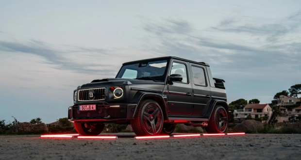 برابوس 900 Rocket Cabrio؛ مرسدس G63 بدون سقف با قدرت ۹۰۰ اسببخار