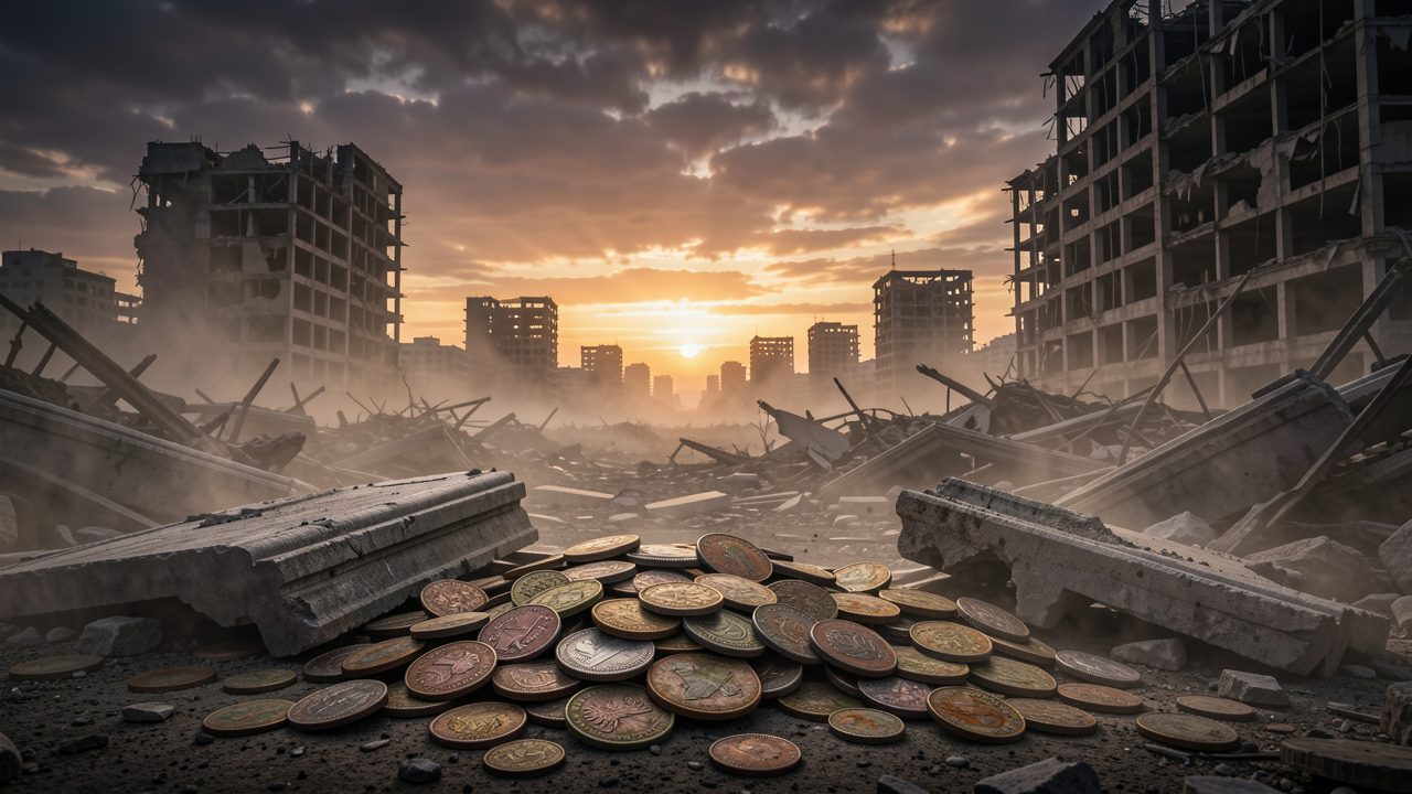 بازسازی غزه نیازمند ۷۱.۵ میلیارد دلار بودجه در میان شدیدترین بحران اقتصادی تاریخ