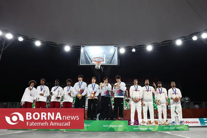 بسکتبال سه‌نفره ایران در مسابقات NOGOYA2026 مدال برنز گرفت