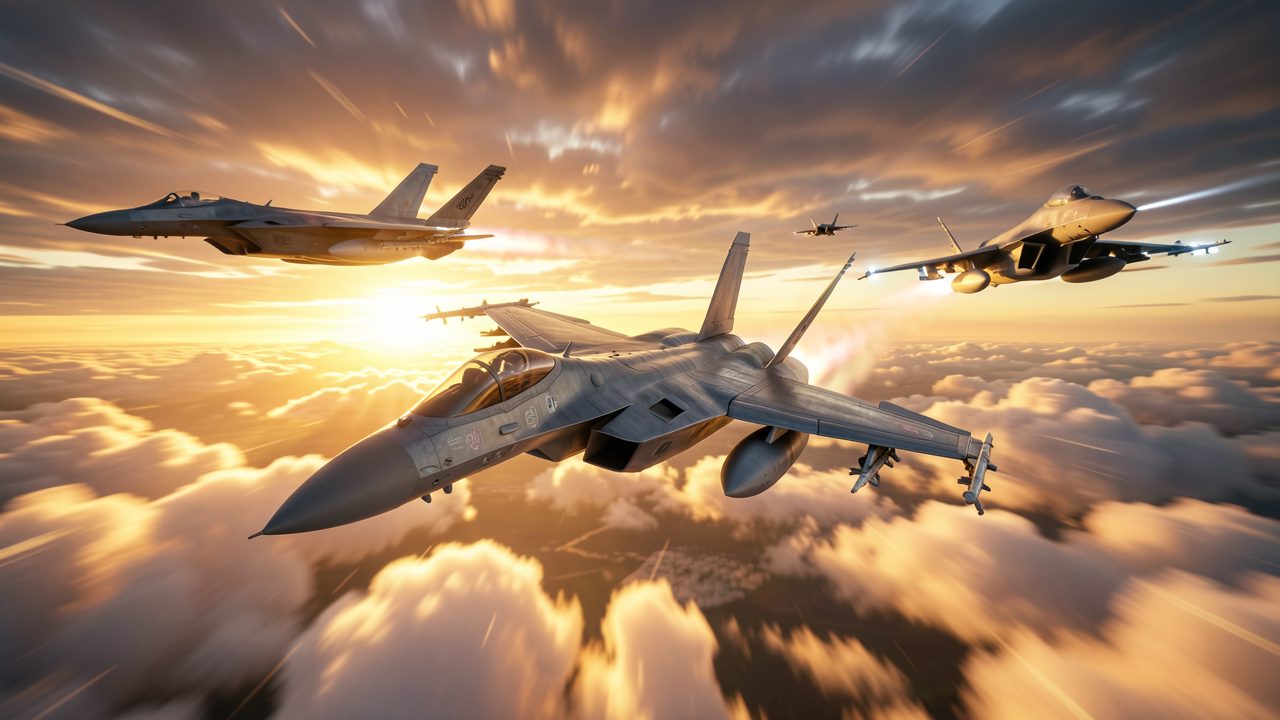 بررسی بازی Ace Combat 8: Wings of Theve؛ اوج هیجان در آسمان‌ها