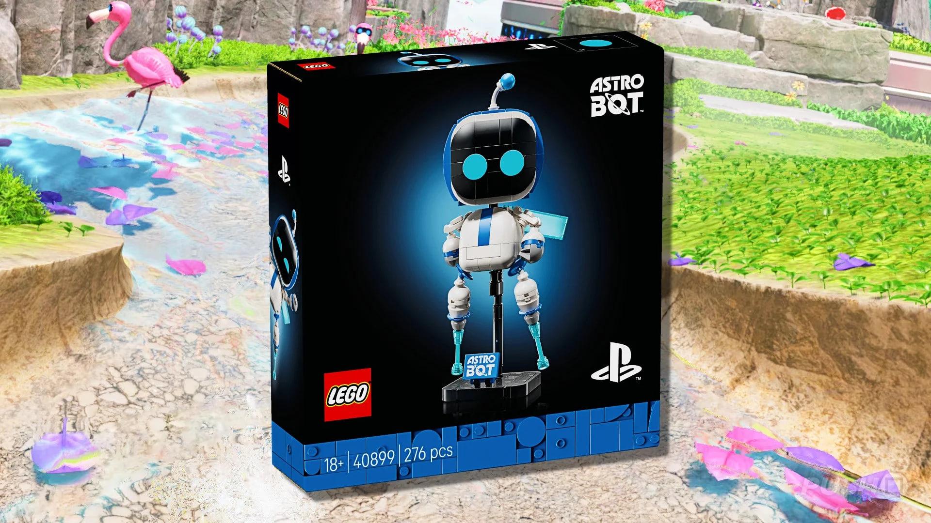 ست لگوی Astro Bot؛ هدیه ویژه پیشخرید لگوی کنسول PS1