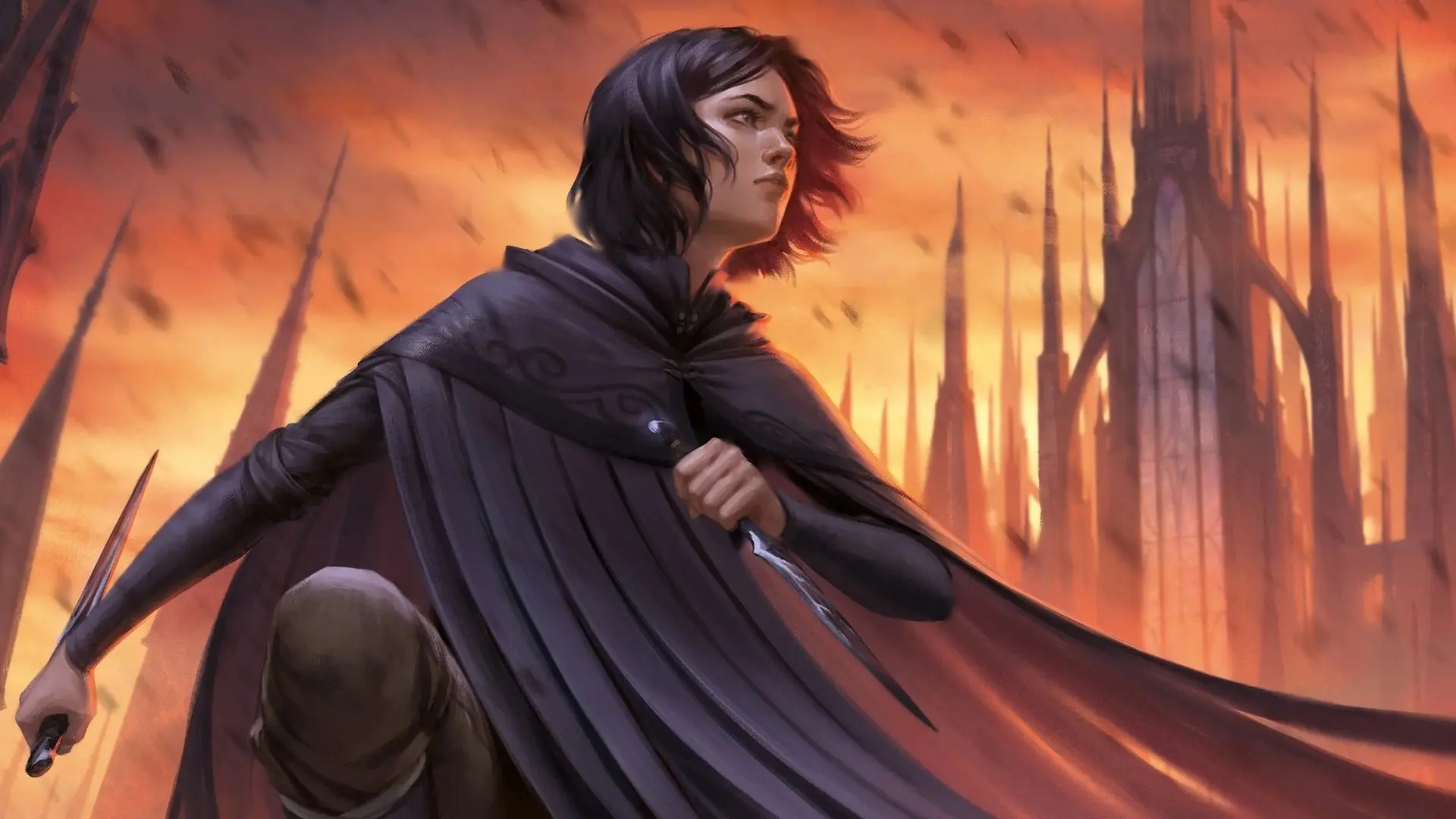 شروع رسمی ساخت فیلم سینمایی Mistborn برای اپل تی‌وی با نویسندگی برندن سندرسون
