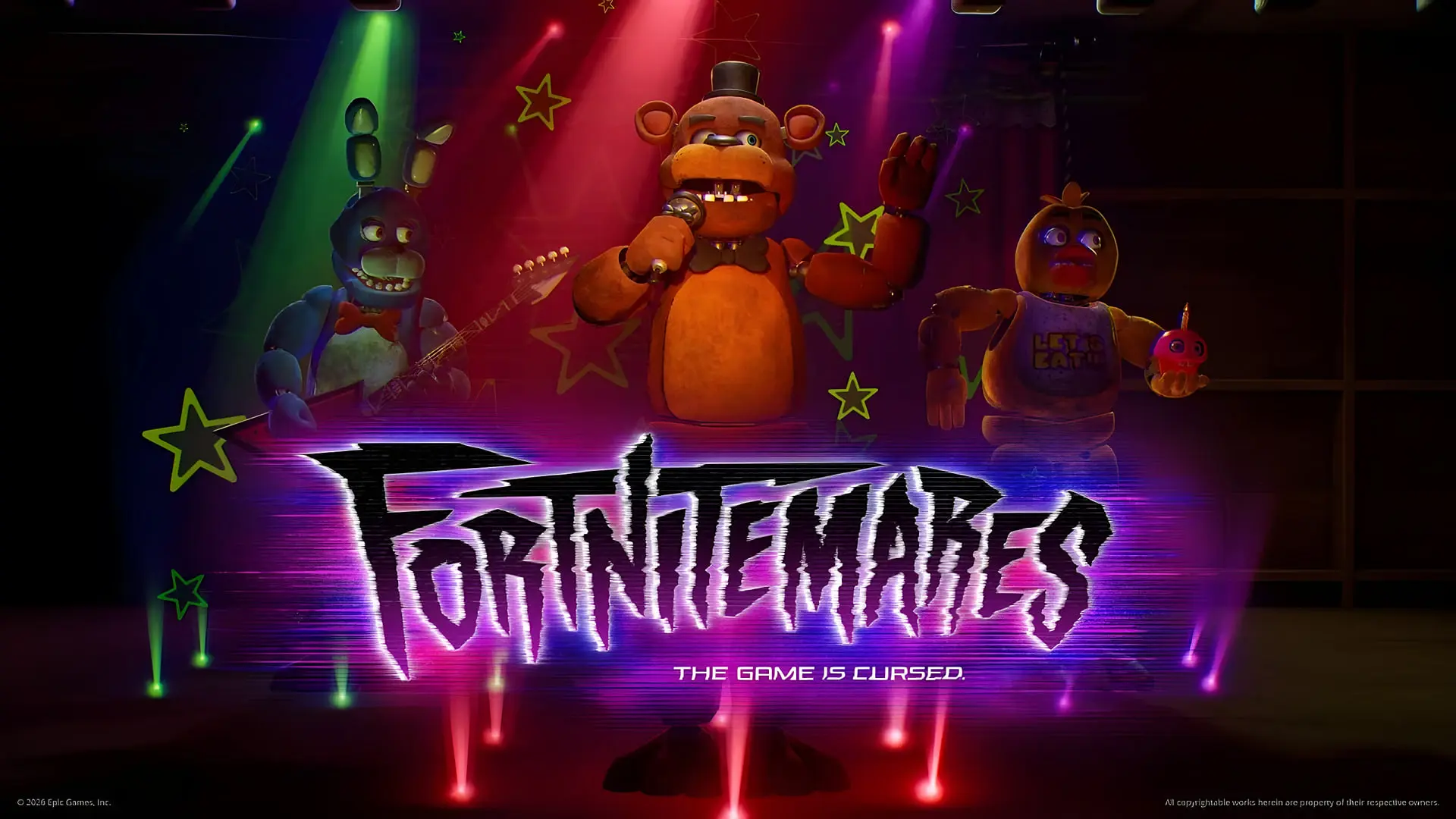 فورتنایت و Five Nights at Freddy's؛ تاریخ رسمی کراساوور بزرگ مشخص شد