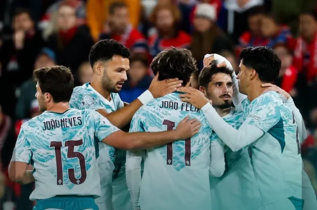 پرتغال با اشتباه نایلند و گل راموس، نروژ را شکست داد