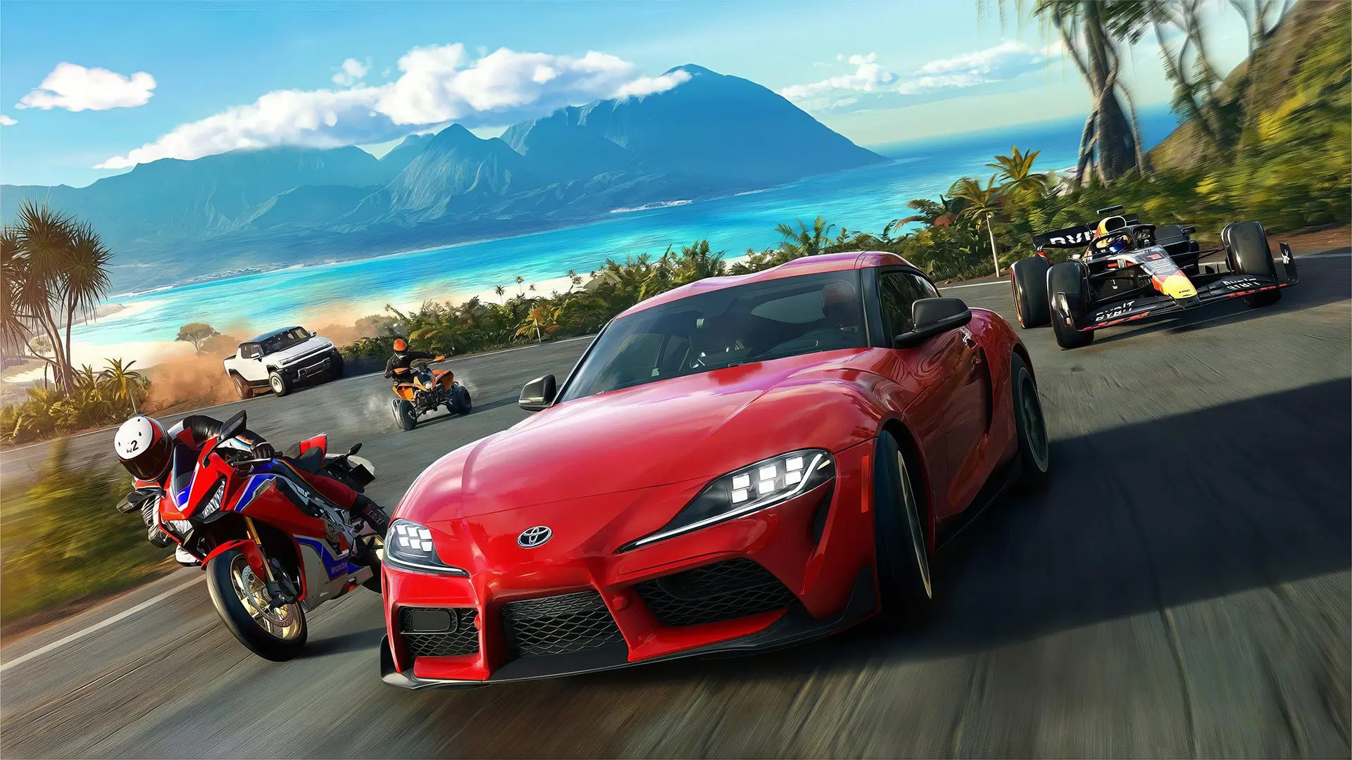برنامه‌های سال چهارم بازی The Crew Motorfest؛ جزیره جدید و همکاری با Tomb Raider