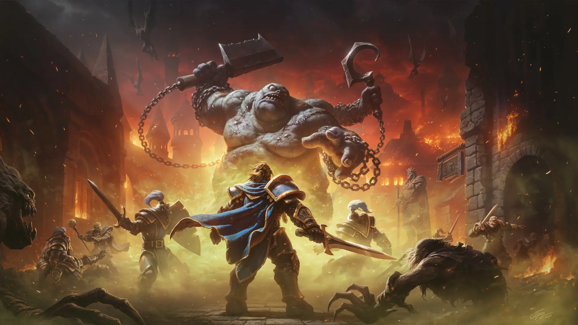 بررسی Forsaken Kingdom؛ آیا بلیزارد می‌تواند وارکرفت ۳ را دوباره احیا کند؟