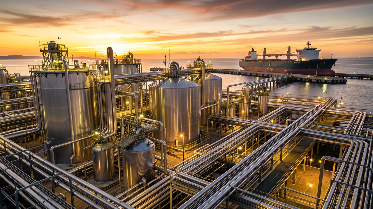 توسعه پروژه LNG Canada با سرمایه‌گذاری ۲۳ میلیارد دلاری شل برای تبدیل کانادا به ابرقدرت انرژی