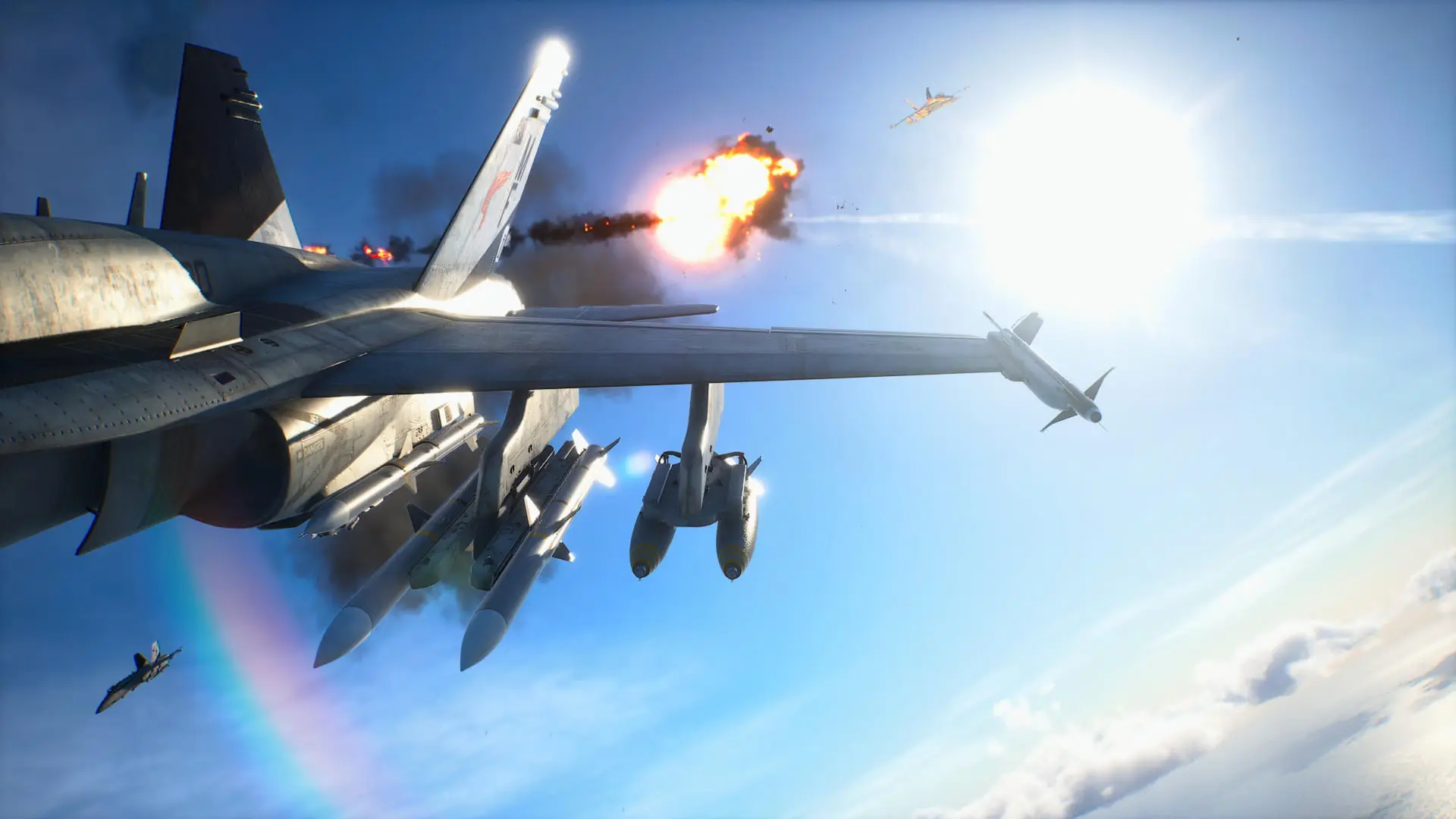 Ace Combat 8: Wings of Theve صدر پرفروش‌ترین بازی‌های استیم در آمریکا را تصاحب کرد