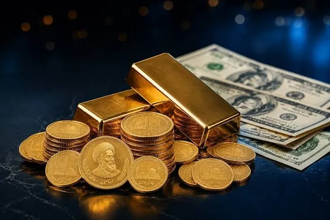 پیش‌بینی قیمت دلار، طلا و سکه در ۸ مهر ۱۴۰۵؛ نوسانات در پی ضعف ریال