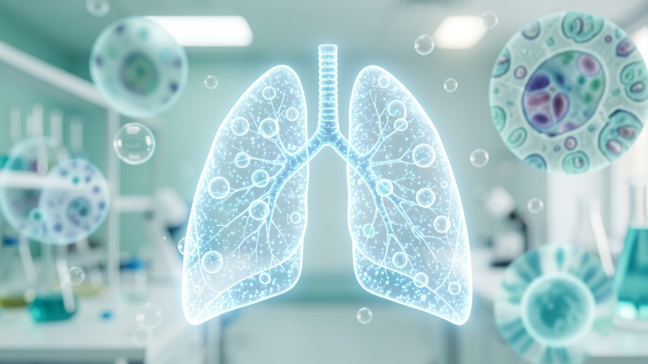 رادمیکیبارت؛ موفقیت چشمگیر در آزمایش‌های بالینی فاز ۲ برای درمان COPD