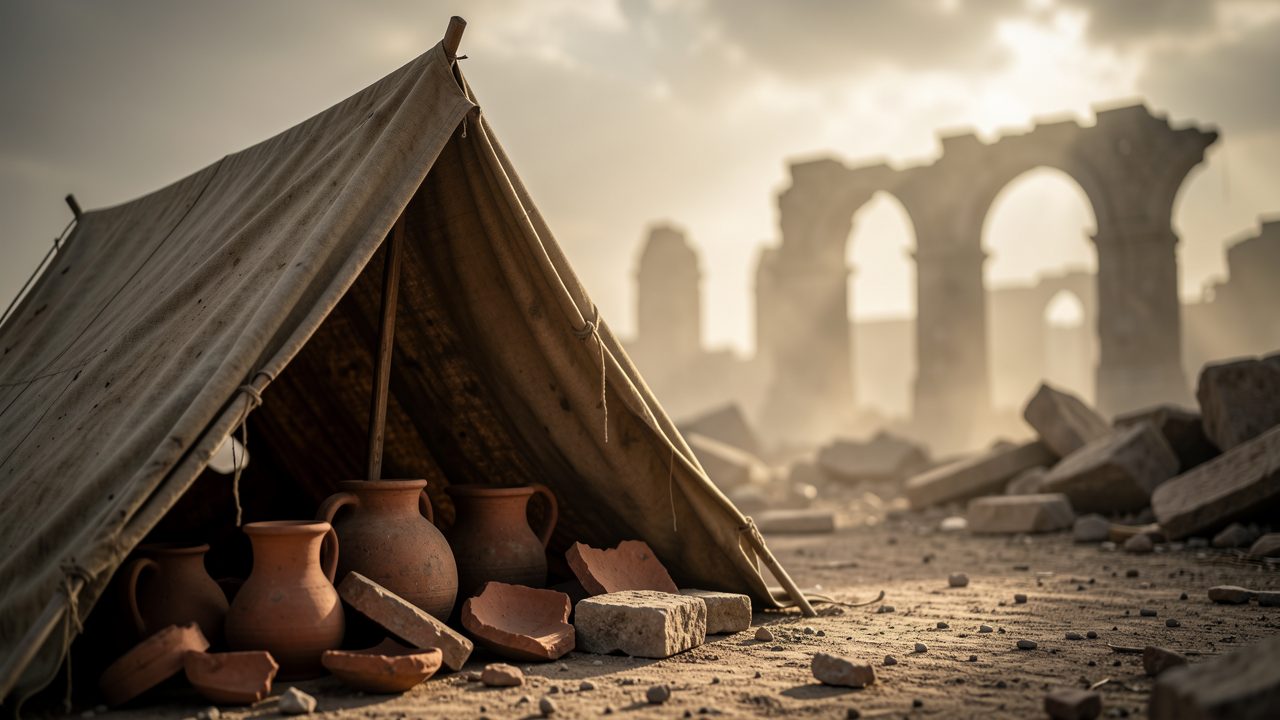 میراث فرهنگی فلسطین در خطر؛ تلاش باستان‌شناسان برای نجات آثار باستانی غزه