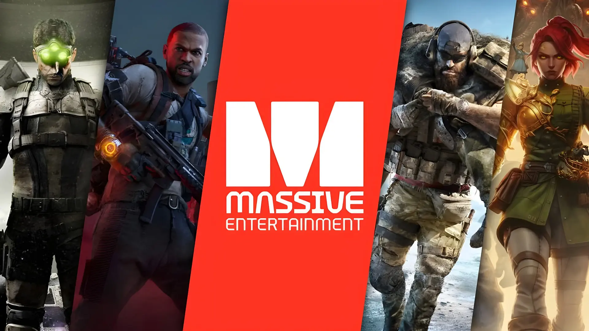 مدیریت فرنچایزهای Splinter Cell و Ghost Recon به استودیوی Massive Entertainment واگذار شد