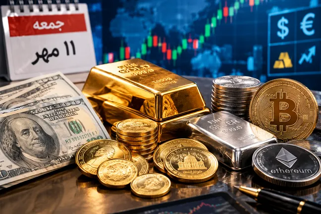 پیشبینی قیمت دلار و طلا؛ تحلیل روند بازار در تعطیلی ۱۱ مهر