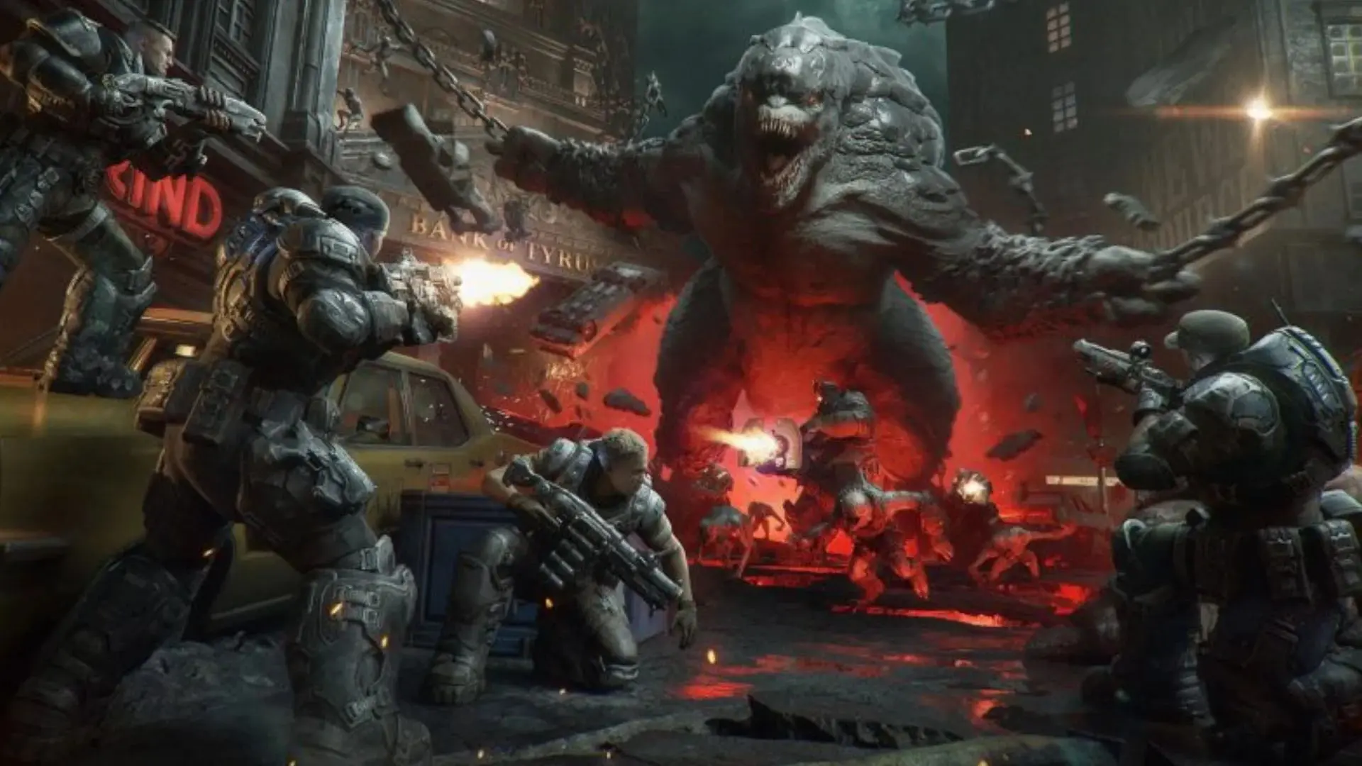 مدت زمان و ساختار مراحل بخش داستانی بازی Gears of War: E-Day مشخص شد