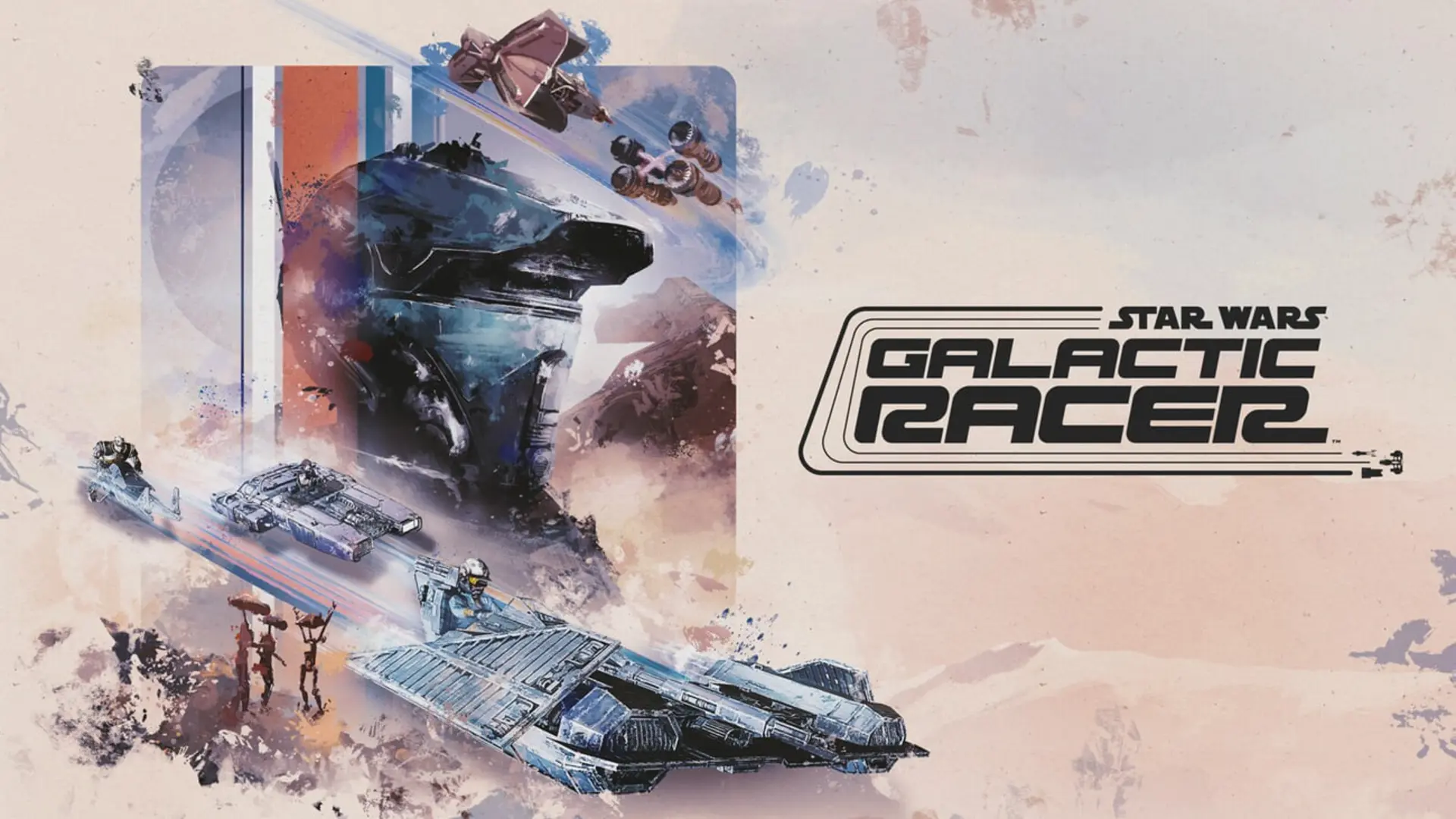نمرات خیره‌کننده بازی Star Wars: Galactic Racer در سایت‌های معتبر جهانی
