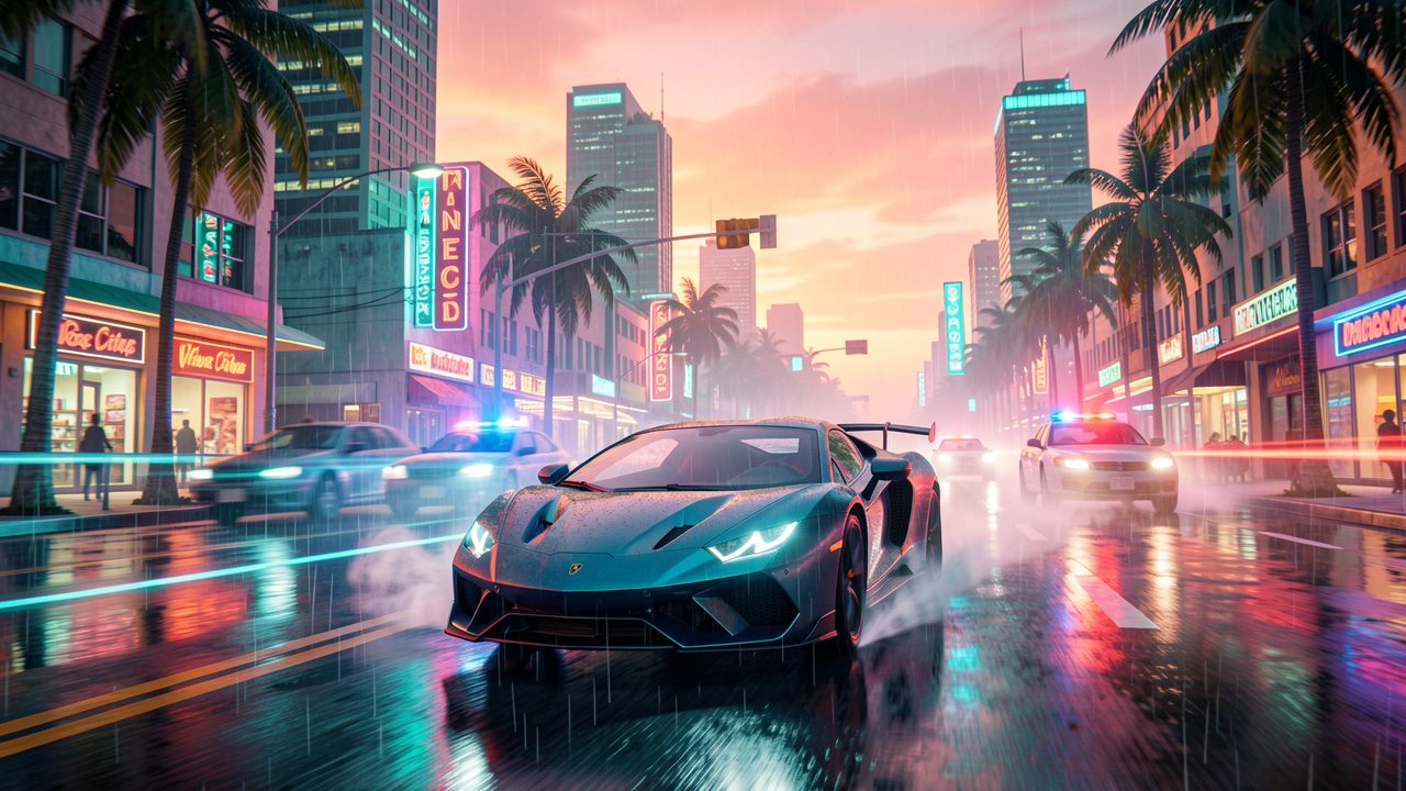 جزئیات جدید از شخصیت‌پردازی و سیستم تعقیب و گریز در GTA 6