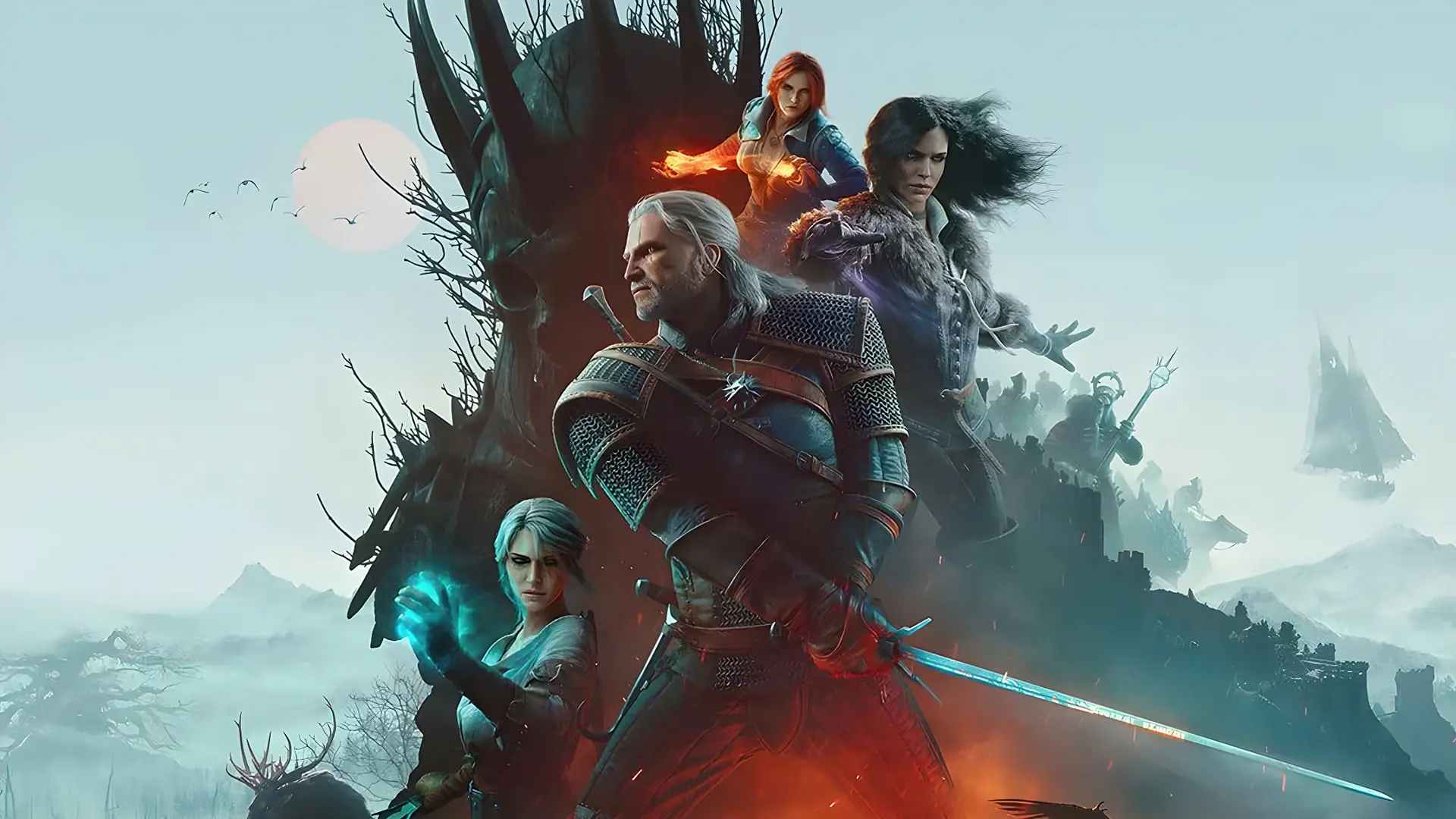 امتیازات خیره‌کننده The Witcher 3: Wild Hunt - Remastered در سایت‌های جهانی