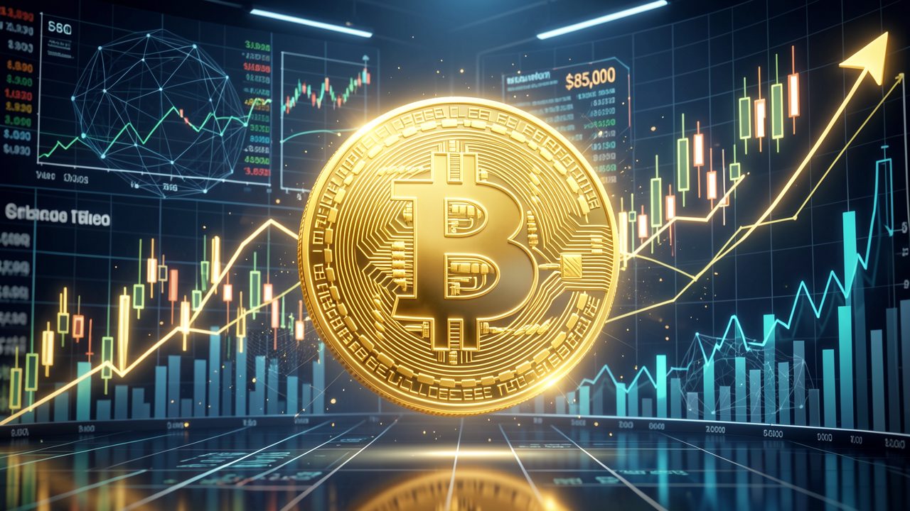 بیت‌کوین در محدوده ۸۵,۰۰۰ دلار؛ تأیید محصولات اهرم‌دار توسط SEC