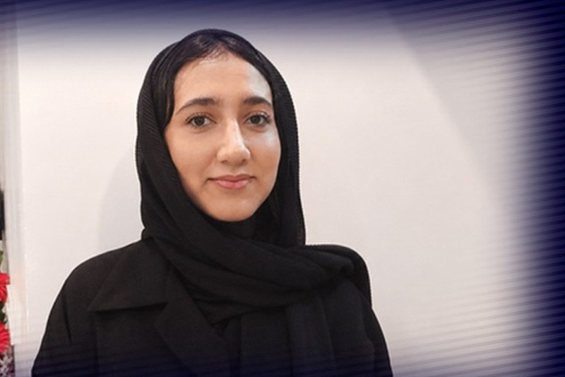 نیلسا حیدریان؛ رتبه پنجم کنکور ریاضی با ۱۱ ساعت مطالعه روزانه