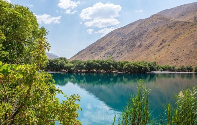 دریاچه گهر در فهرست جهانی کنوانسیون رامسر ثبت شد