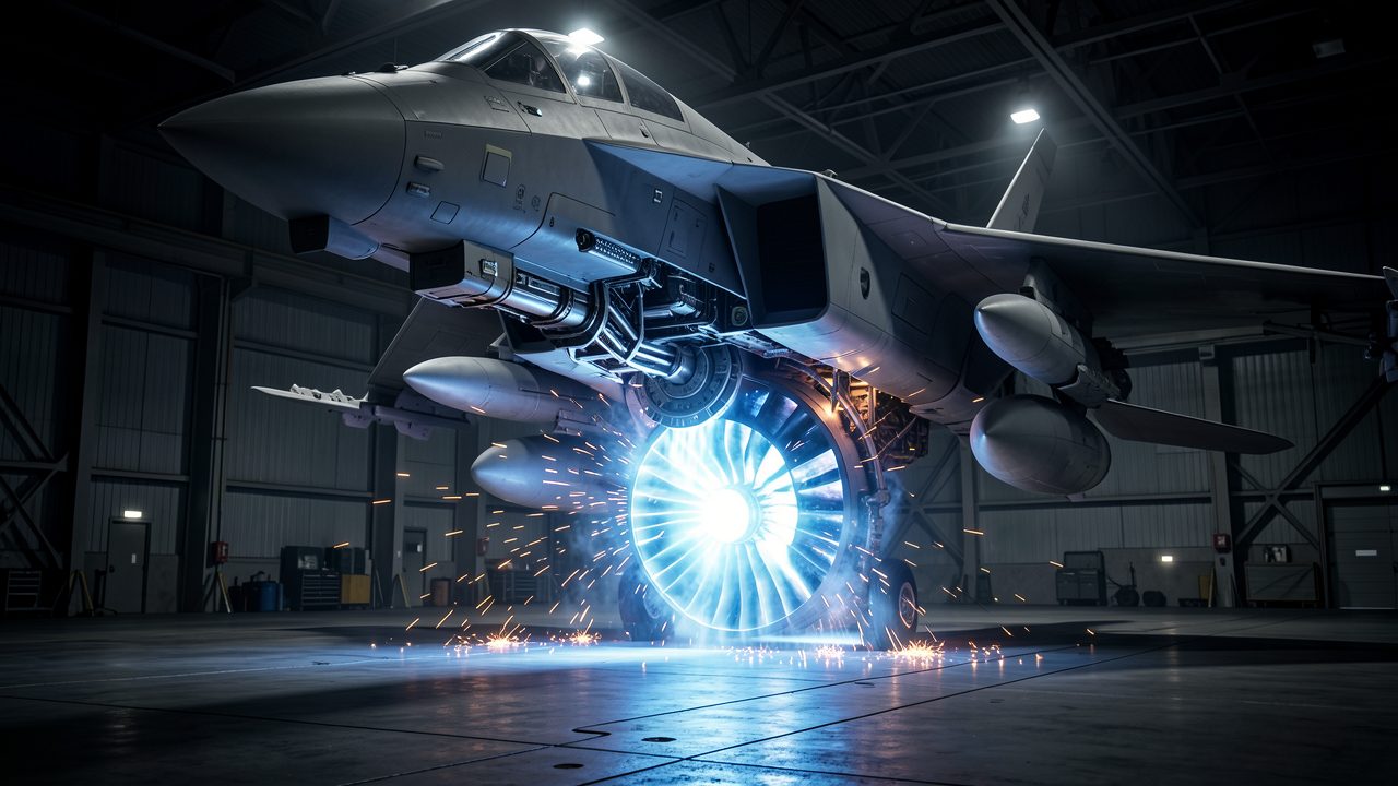 راز تک‌موتوره بودن جنگنده F-35؛ چگونه فرود عمودی بدون موتور دوم ممکن شد؟