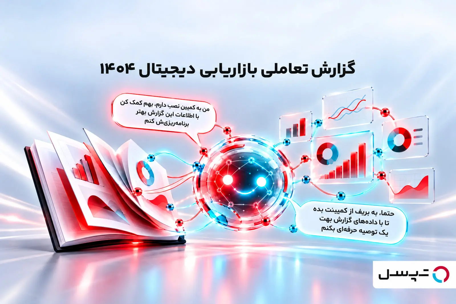 گزارش تعاملی بازاریابی دیجیتال ۱۴۰۴؛ تحول در تحلیل دادهها با هوش مصنوعی