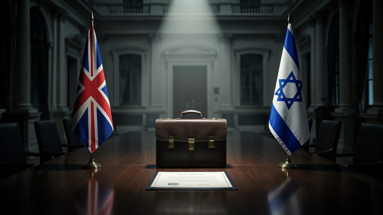 هشدار لندن برای اخراج ۲۷ دیپلمات اسرائیلی در پی تهدید تعطیلی کنسولگری