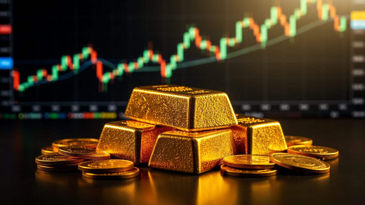 قیمت طلا؛ کاهش پیش‌بینی‌های HSBC و چالش‌های جدید در مسیر ۵۰۰۰ دلار
