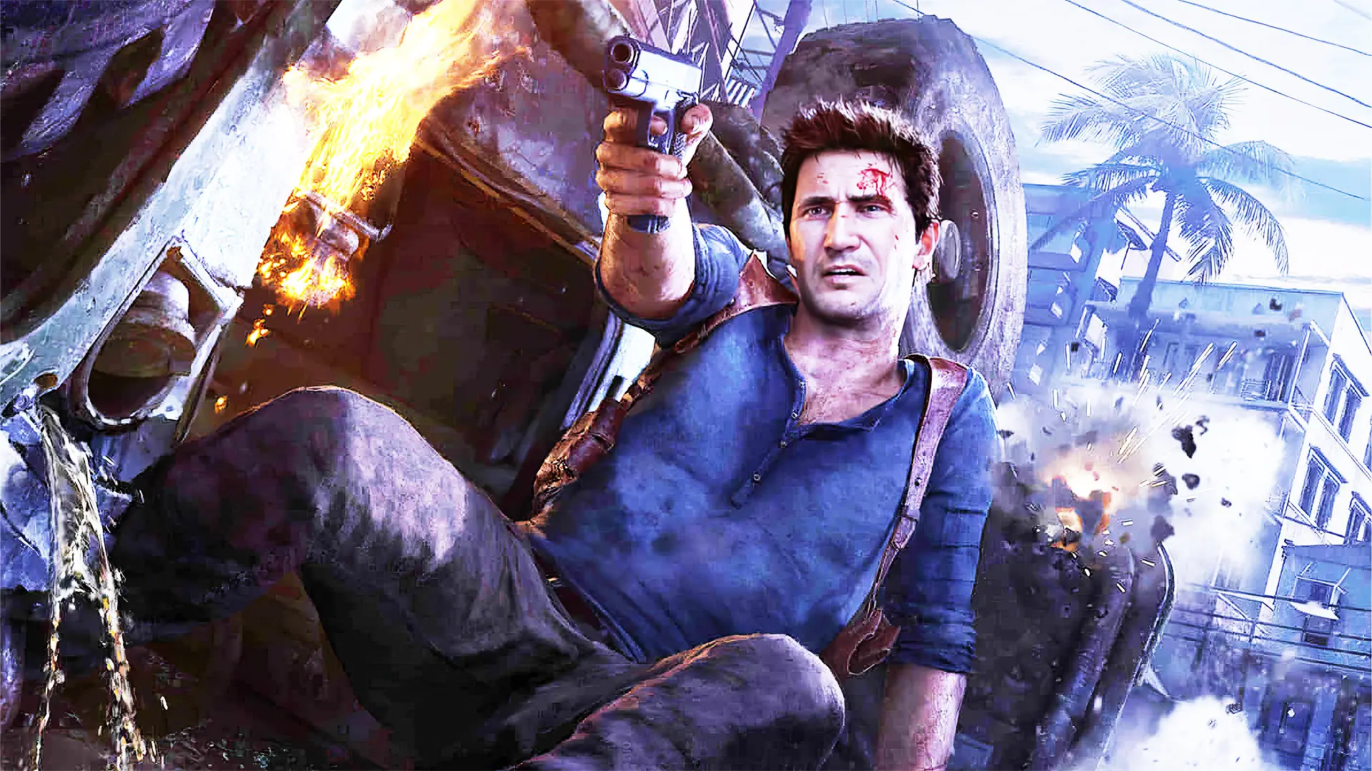 اعلام آمادگی صداپیشه نیتن دریک برای بازگشت به بازی Uncharted