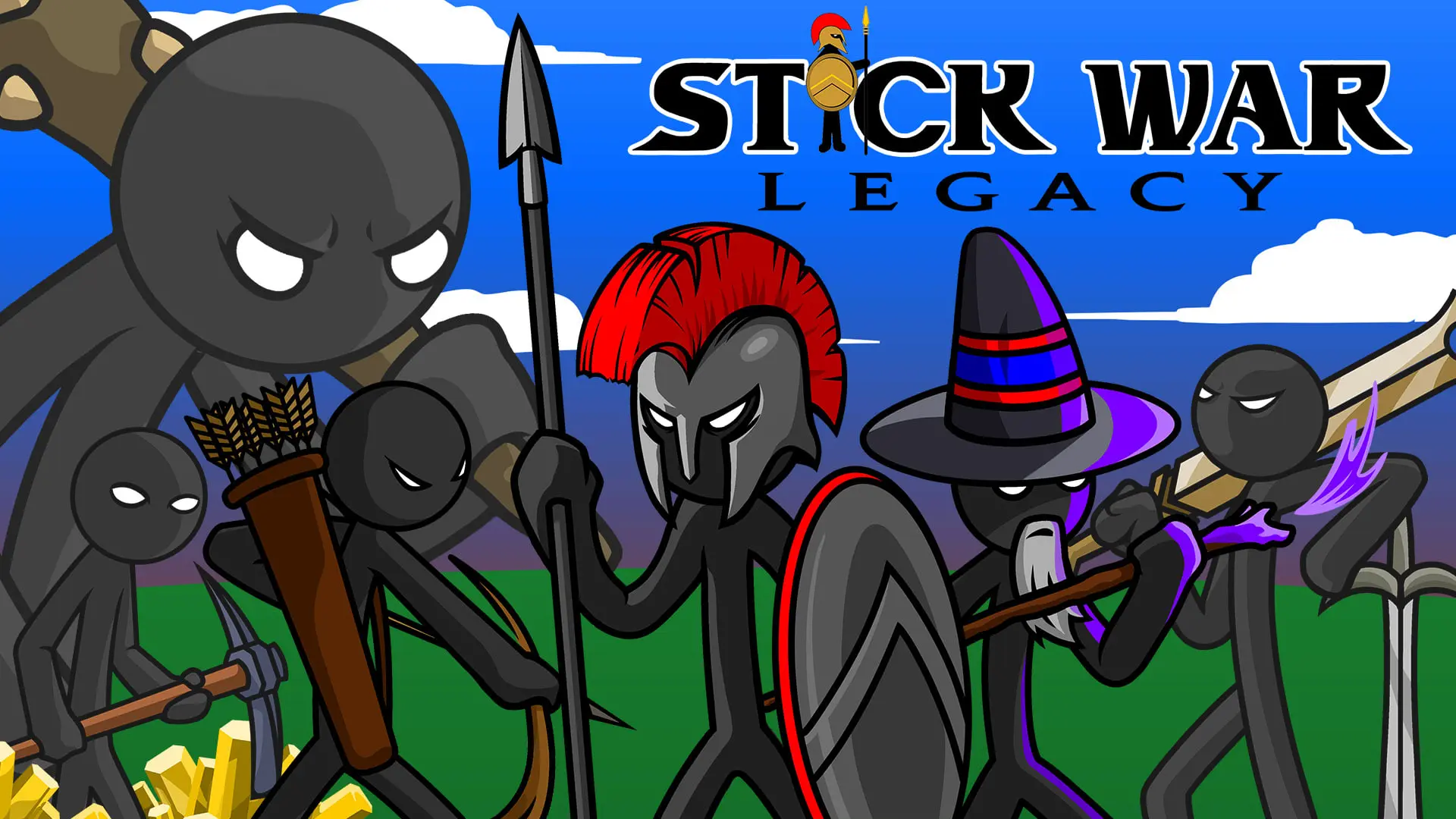 معرفی بازی Stick War: Legacy؛ نبرد استراتژیک و اعتیادآور آدمکها